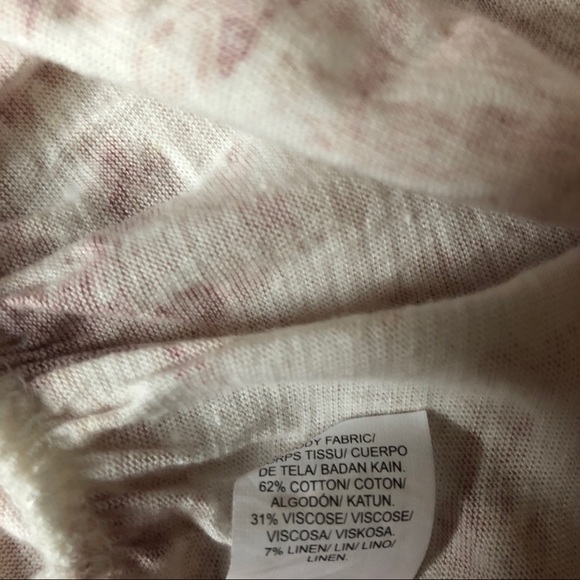 NWT Lucky Brand tropical Top - Picture 5 of 6